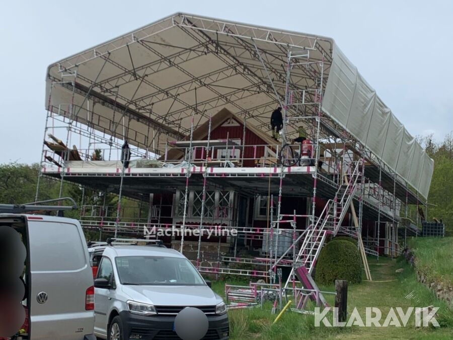 Échafaudage Haki Väderskydd Haki 12x21 m - Machineryline