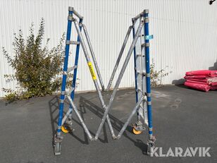 Instant VX-sektion Instant Zip-up 0,75x2,5m, spann 400, med scaffolding