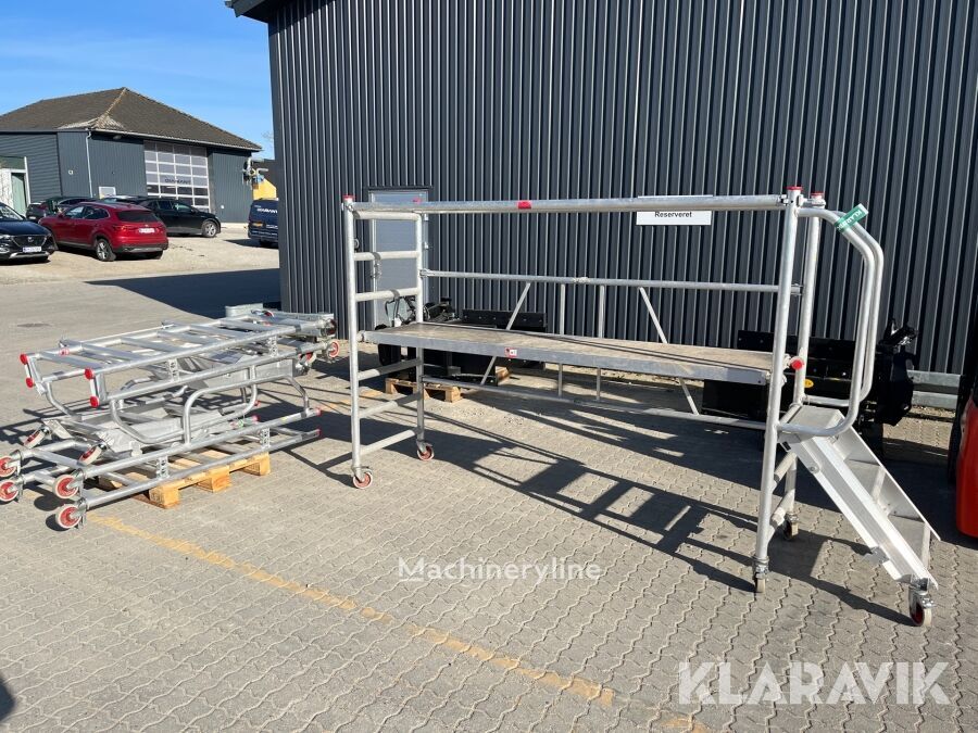 Échafaudage Jumbo Arbejdsplatform / Stillads Jumbo à vendre | Machineryline CI Échafaudage Jumbo Arbejdsplatform / Stillads Jumbo - Machineryline