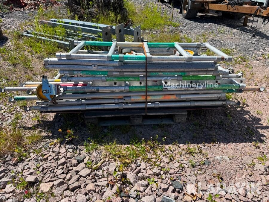 Komplett rullställning ca 4 meter ståhöjd inşaat iskelesi - Machineryline