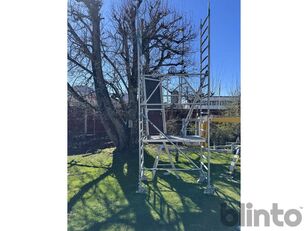 Layher byggnadsst&auml;llning