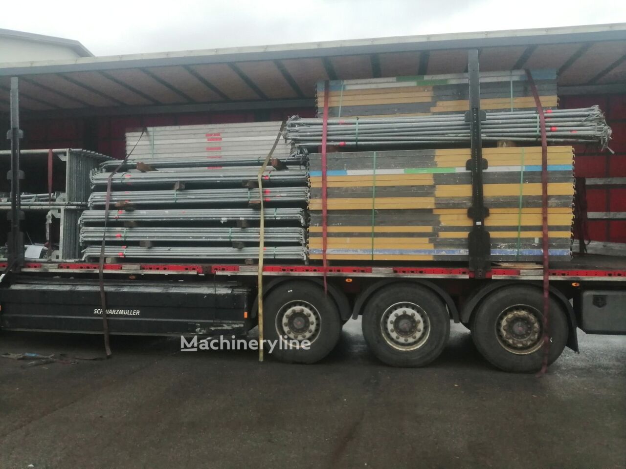 Impalcatura Layher Blitz in vendita | Machineryline IT Impalcatura Layher Blitz - Machineryline
