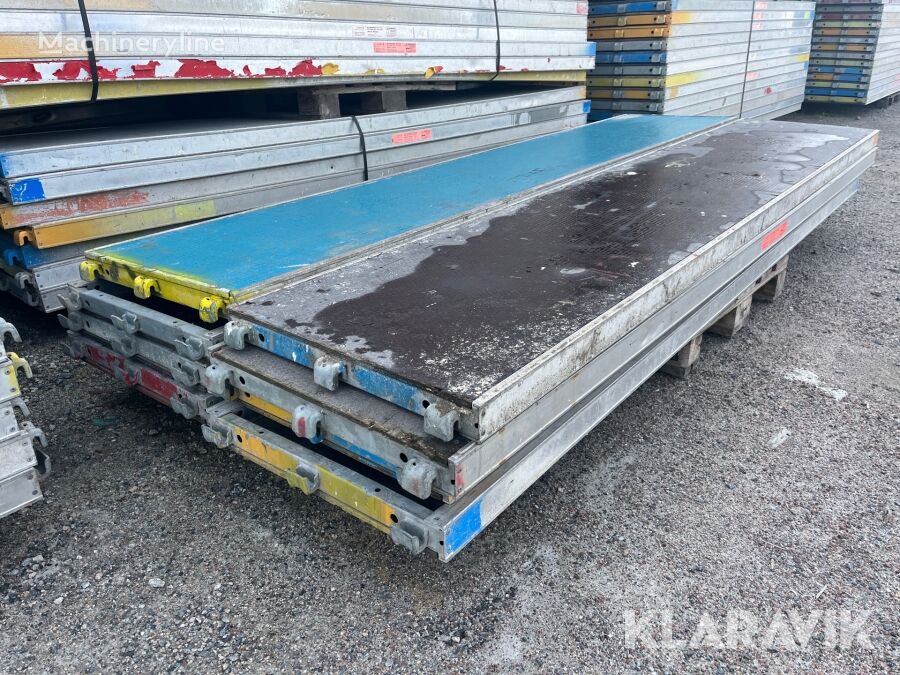 Layher Plattform Layher 100 st scaffolding