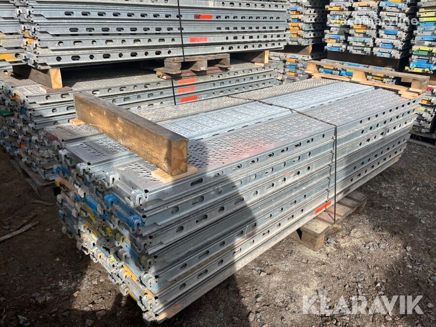 Layher Stålplank Layher 100 st scaffolding