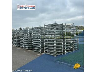 Lot de 5 Manuracks / Palracks occasion + 20 chandelles &ndash; Charge  scaffolding