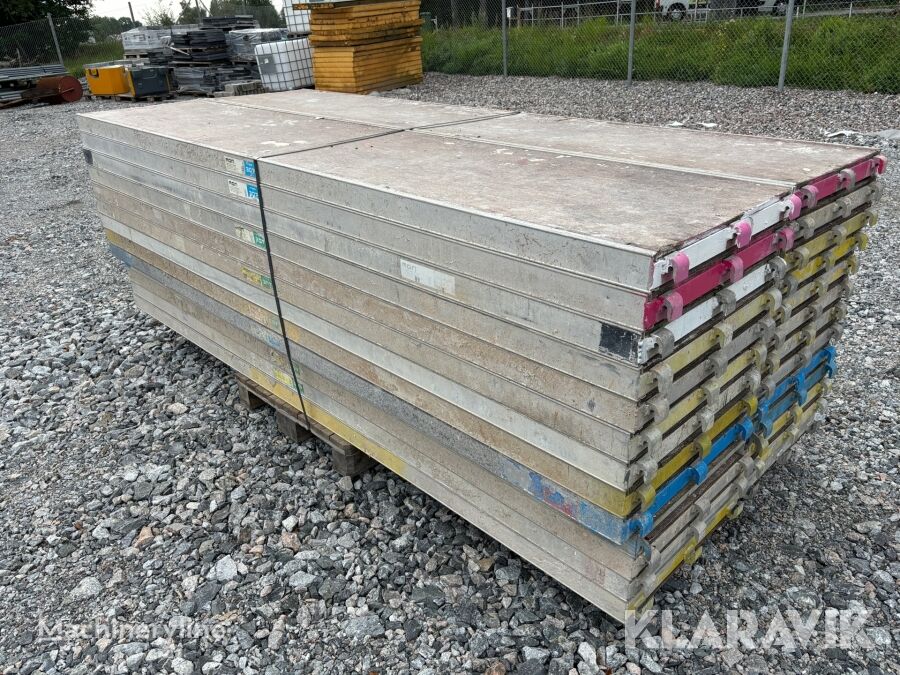 Monzon Plattformar Monzon 3,07 x 0,61 m 30 st scaffolding