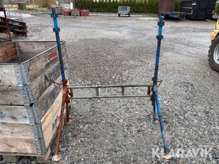 Parti med Hakibock ca 20 st scaffolding