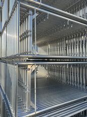 новый строительные леса Plettac - Brand new scaffolding - Shotscaff