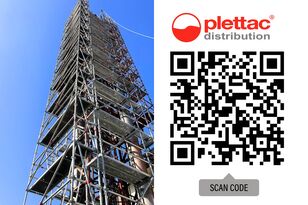 Plettac Distribution Zestaw rusztowania elewacyjnego/ramowego 200 m², nowy typ Pletta scaffolding for sale - Image 5 | Machineryline ZM New Plettac Distribution Zestaw rusztowania elewacyjnego/ramowego 200 m², nowy typ Pletta scaffolding | Image 5 - Machineryline