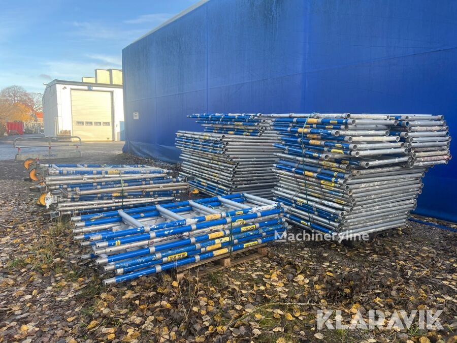비계 Ställning delar ej komplett - Machineryline