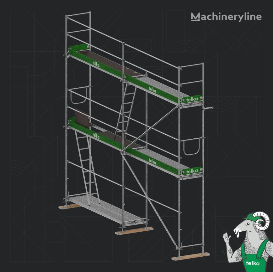 new Telka Frame Scaffolding - PIN74 100m²