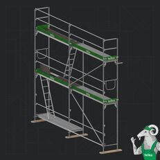 новый строительные леса Telka Frame Scaffolding UNICO73 - 250m²