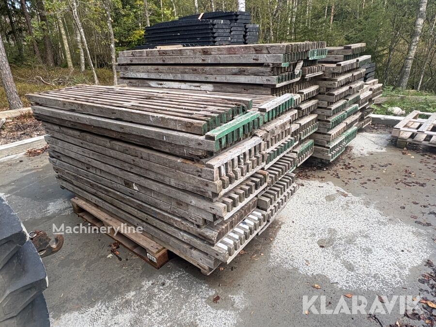 Échafaudage Trall till byggställning 80 st - Machineryline