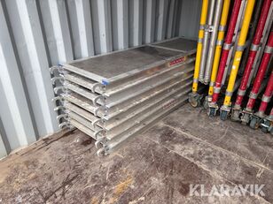 Zip-Up Rullst&auml;llning Zip-up 2st kompletta scaffolding