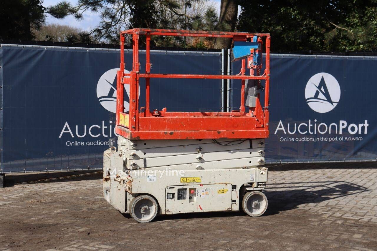 Scissor lift - Machineryline