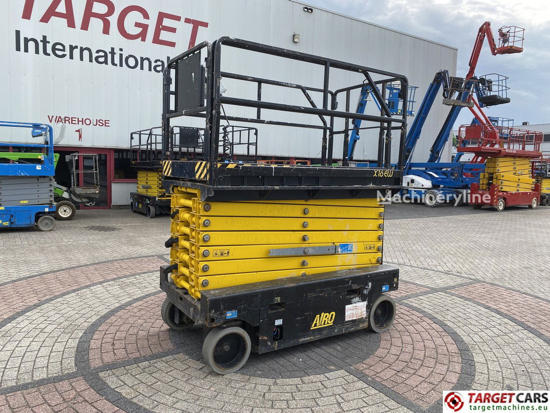 Satılık Airo X16 EW ELECTRIC X16EW SCISSOR WORKLIFT 1590CM 2019 SF228276 489H makaslı platform | Machineryline TR Airo X16 EW ELECTRIC X16EW SCISSOR WORKLIFT 1590CM 2019 SF228276 489H makaslı platform - Machineryline