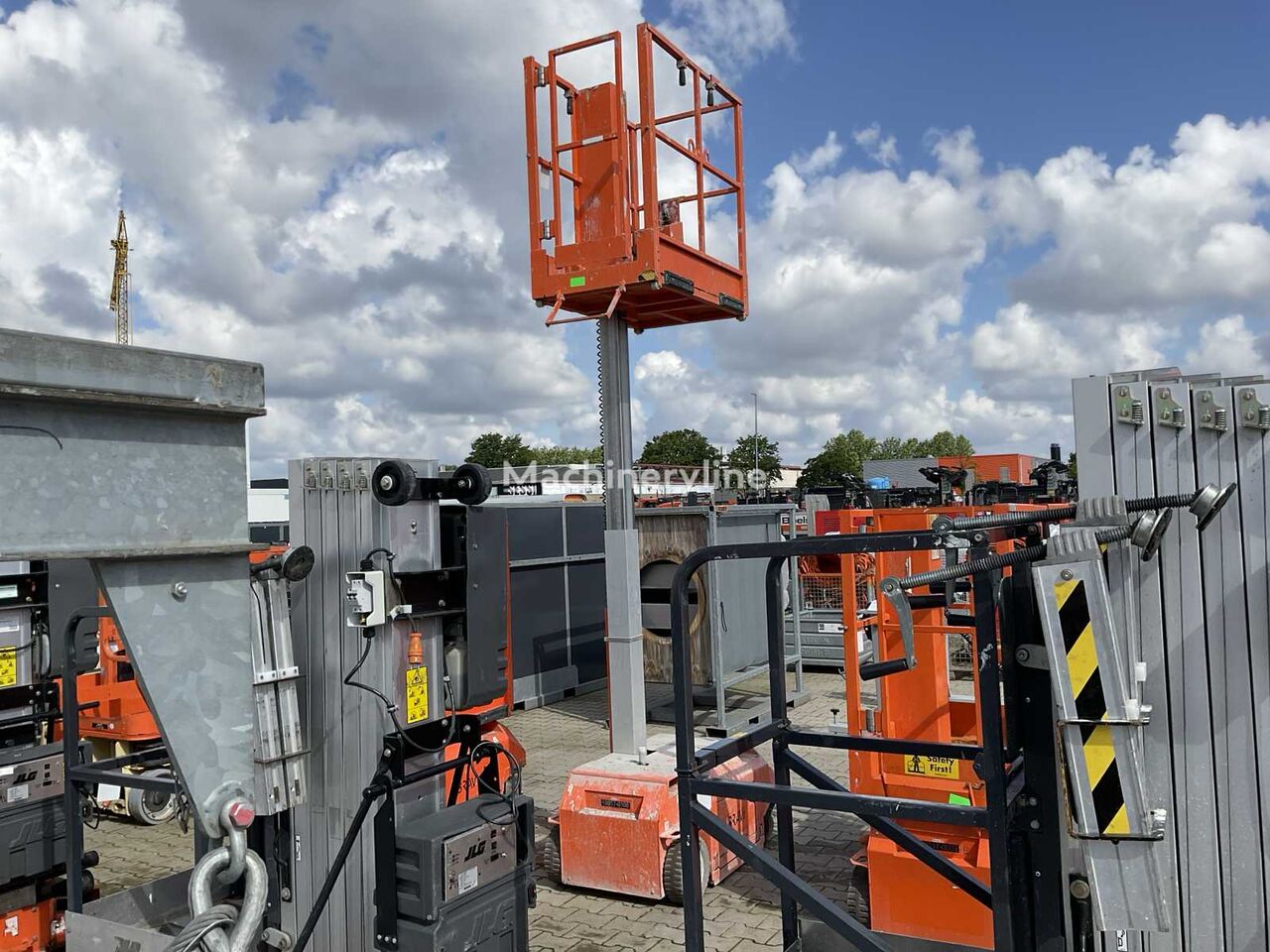 scissor lift Braviisol LUI MINI HD