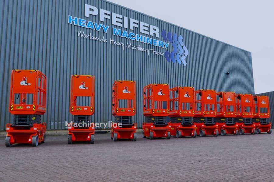 بيع رافعة هيدروليكية مقصية Dingli JCPT0607DCH-XD Valid inspection, *Guarantee! Elect | Machineryline SD رافعة هيدروليكية مقصية Dingli JCPT0607DCH-XD Valid inspection, *Guarantee! Elect - Machineryline