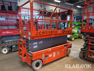 piattaforma elevatrice a forbice Dingli JCPT1012