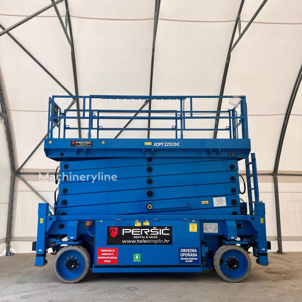 Ножична платформа Dingli JCPT2212DC - Machineryline