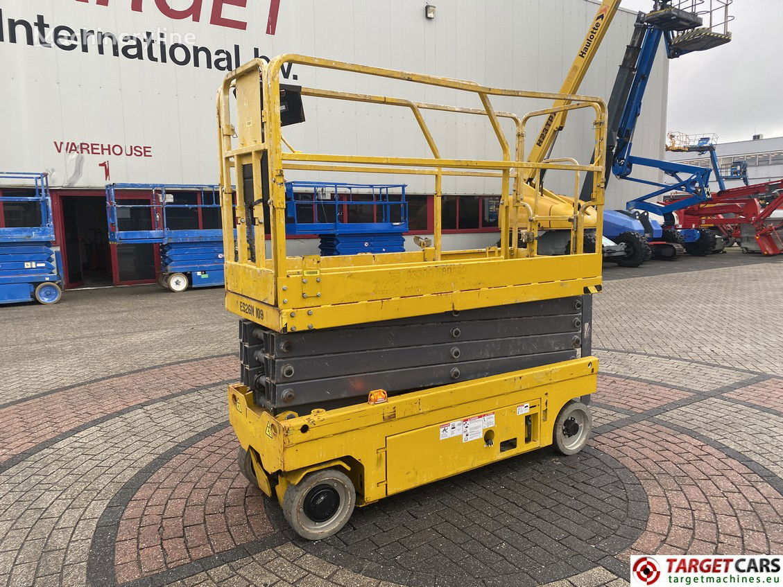 nůžková plošina GMG 2632-ED ELECTRIC SCISSOR WORK LIFT 2632ED 983CM 2018 020HRS 2263