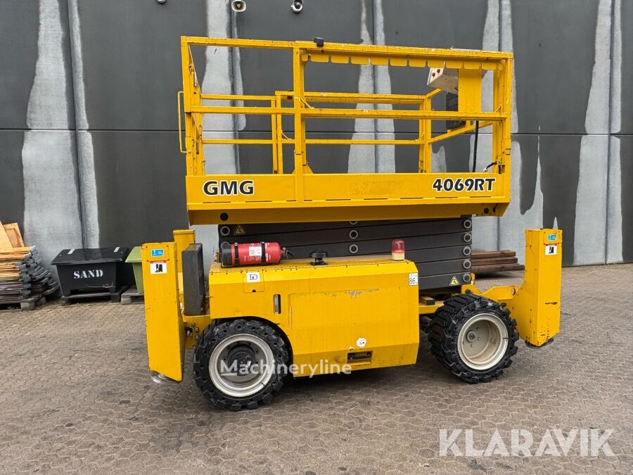 GMG 4069-RT scissor lift - Machineryline