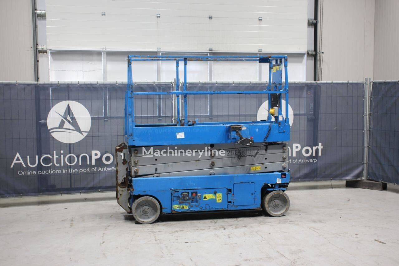 Nacelle ciseaux Genie - Machineryline