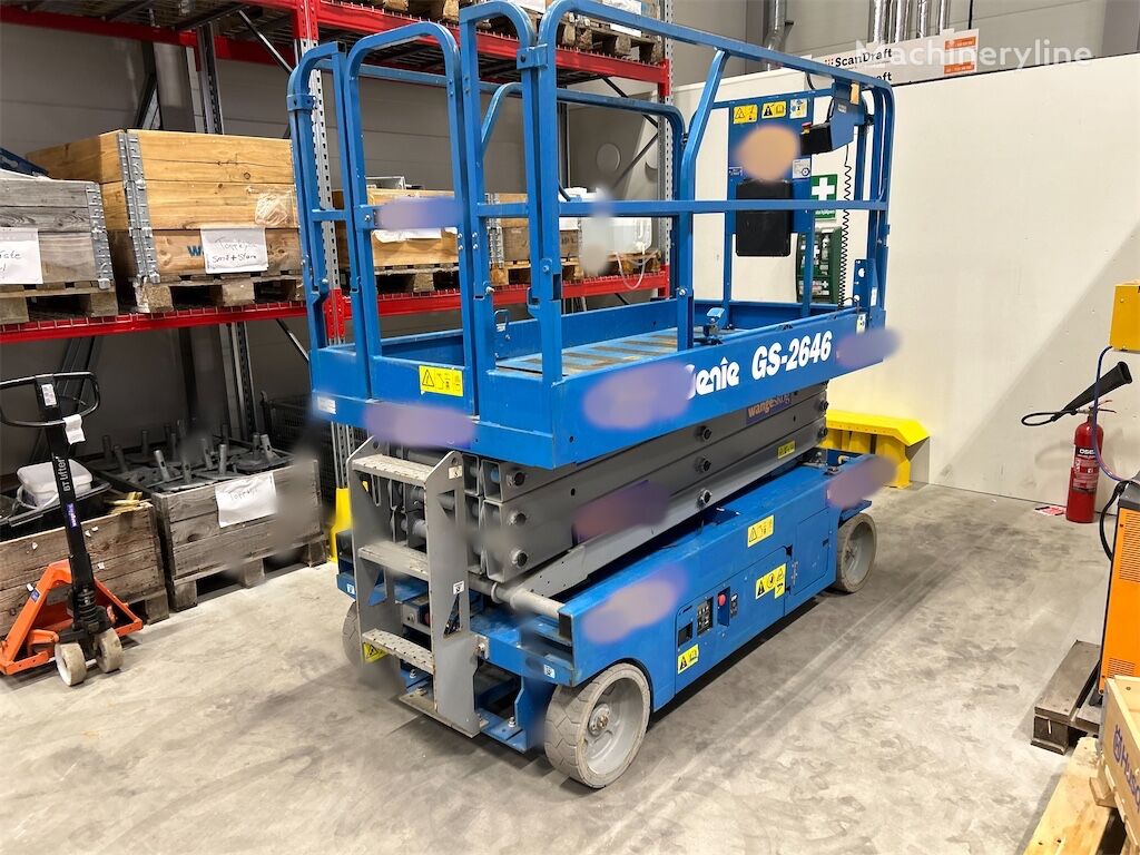 Genie 7,95m (196tim) scissor lift