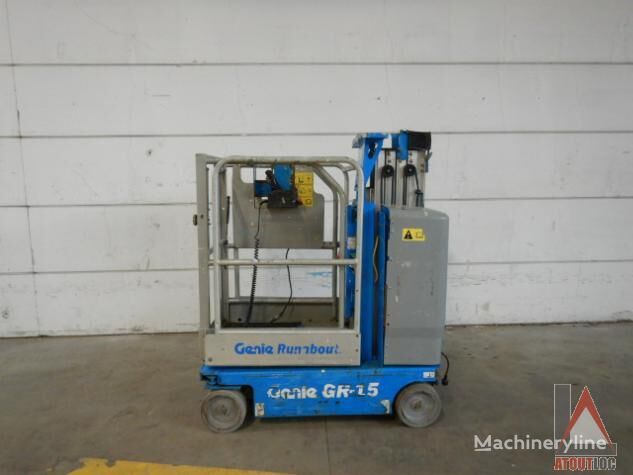 Genie GR-15 scissor lift