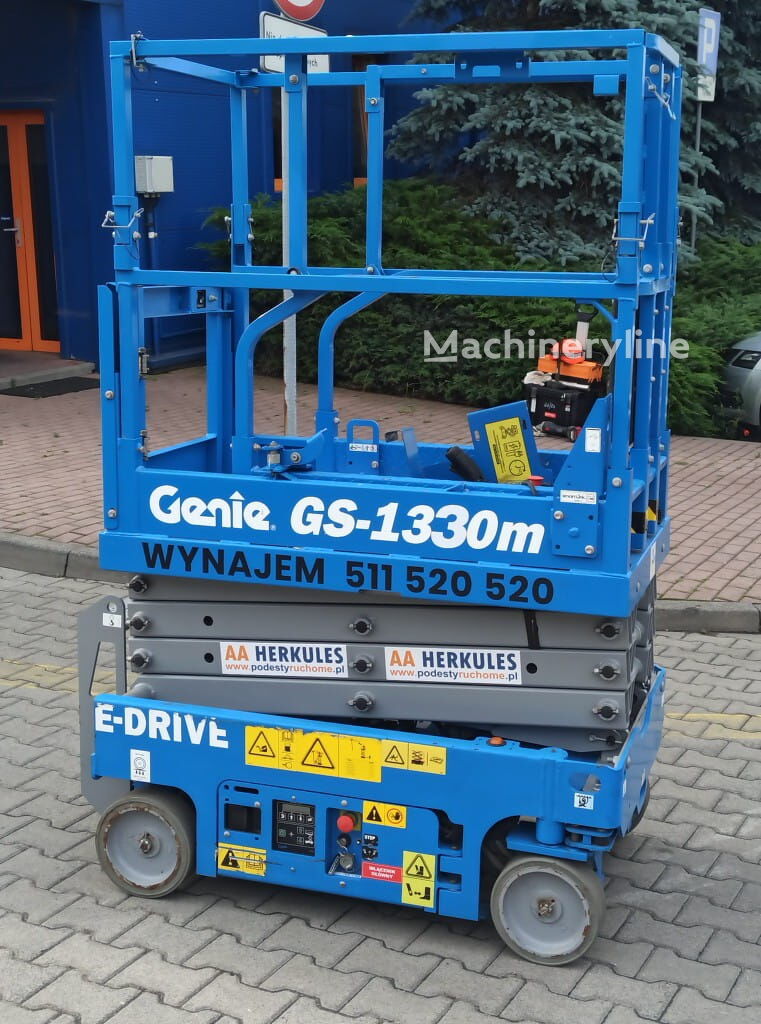 Genie GS 1330 micro E-Drive | 2019 | Używany | 1406 sakselift til salgs | Machineryline NO Genie GS 1330 micro E-Drive | 2019 | Używany | 1406 sakselift - Machineryline