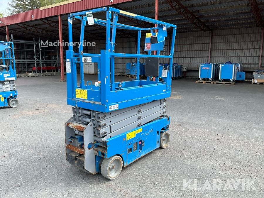 Купить ножничный подъемник Genie GS 1930 | Machineryline TJ Ножничный подъемник Genie GS 1930 - Machineryline
