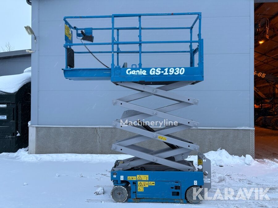 Ножничный подъемник Genie GS-1930 - Machineryline