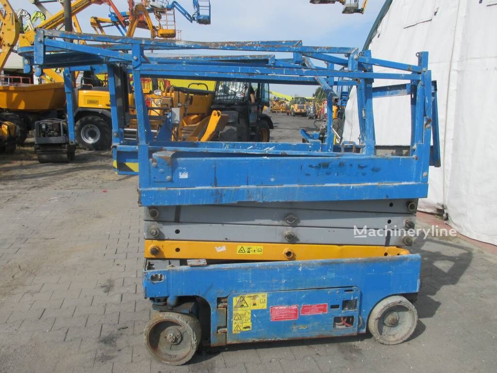 Genie GS 1932 scissor lift - Machineryline