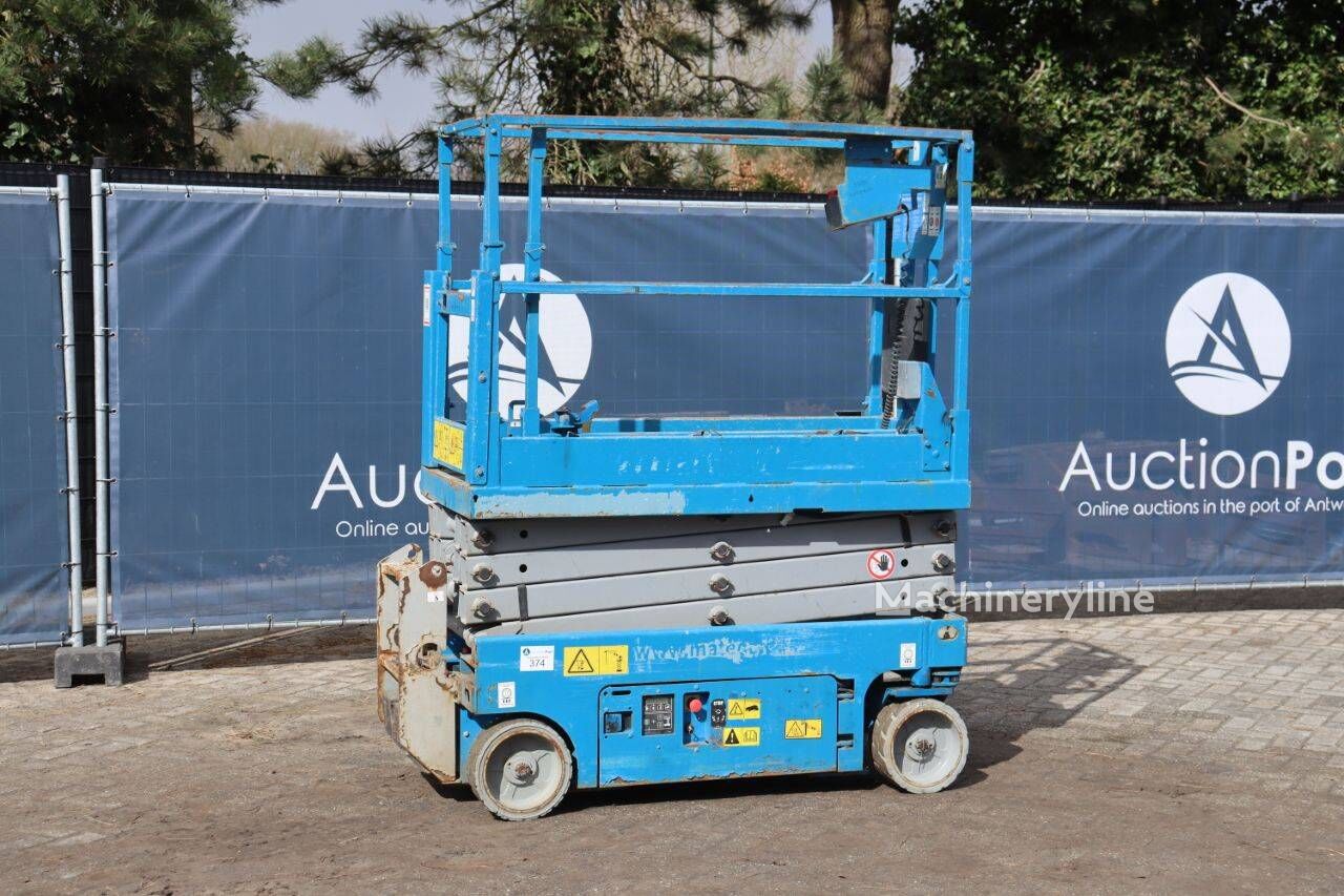 رافعة هيدروليكية مقصية Genie GS-1932 - Machineryline