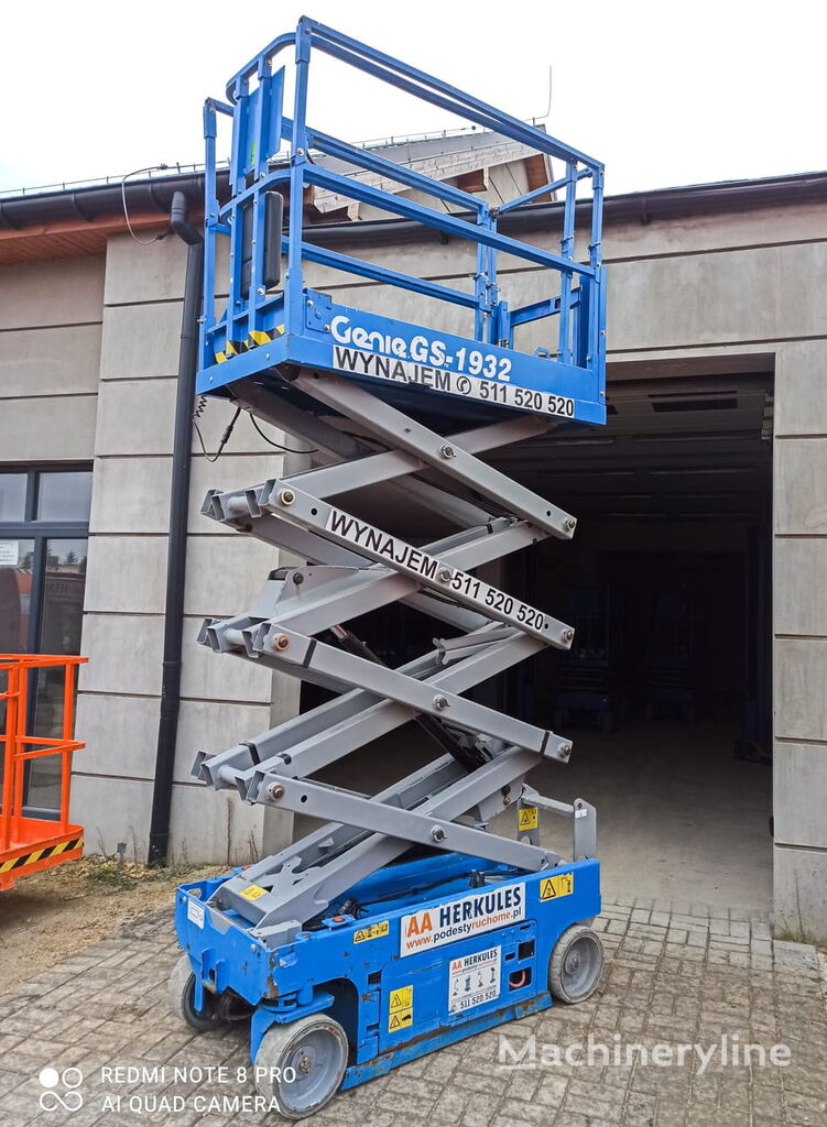 Genie GS 1932 2016r. (145) Łódź scissor lift