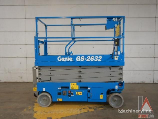 new Genie GS-2632 scissor lift