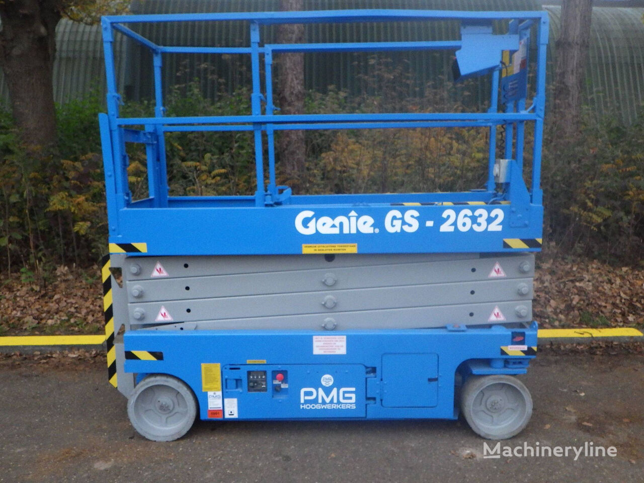 ножичний підйомник Genie GS-2632