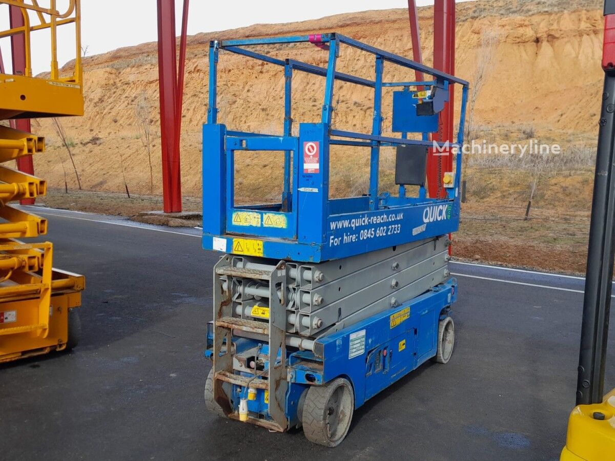 Genie GS-2632 scissor lift - Machineryline
