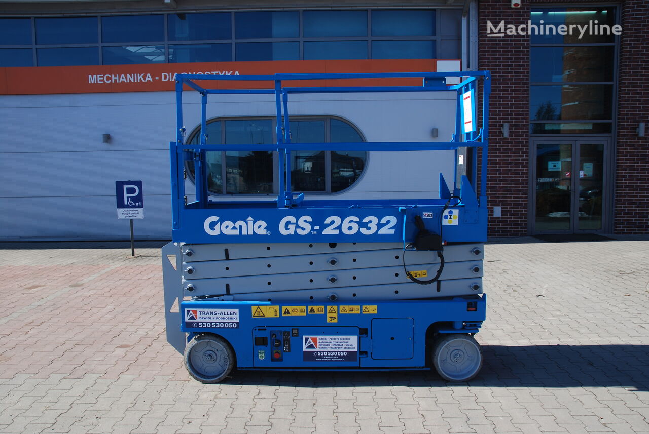 scissor lift Genie GS 2632 (203) podest ruchomy nożycowy