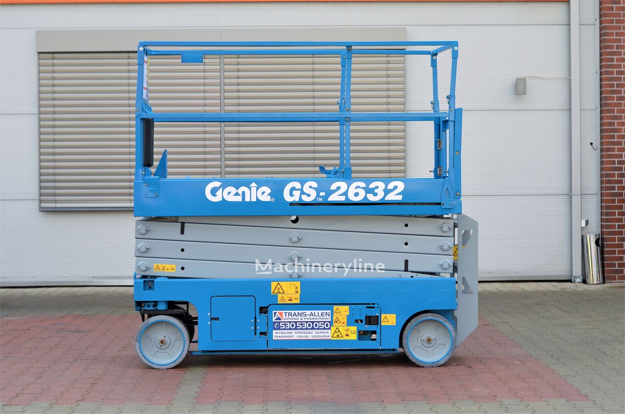 Genie GS 2632 (231) scissor lift - Machineryline