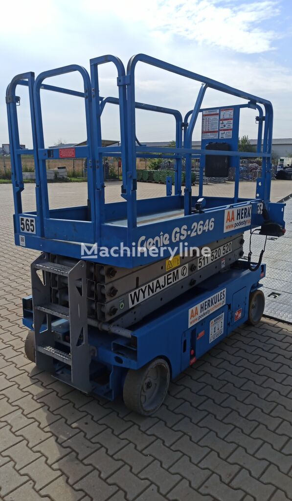 Genie GS 2646 2007r. (565)  scissor lift