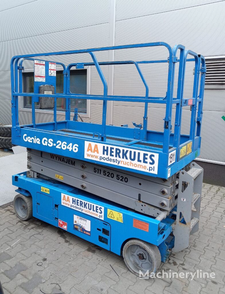 Genie GS 2646 2014r. (1511) Opole scissor lift