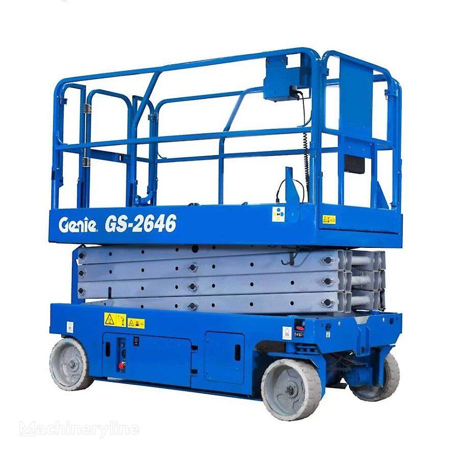 scissor lift Genie GS 2646 (243) podest ruchomy nożycowy