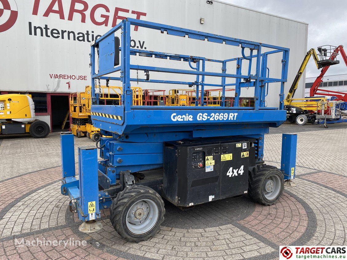 Genie GS-2669RT  schaarhoogwerker