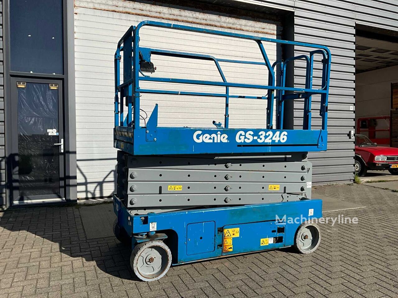 Genie GS-3246 scissor lift - Machineryline