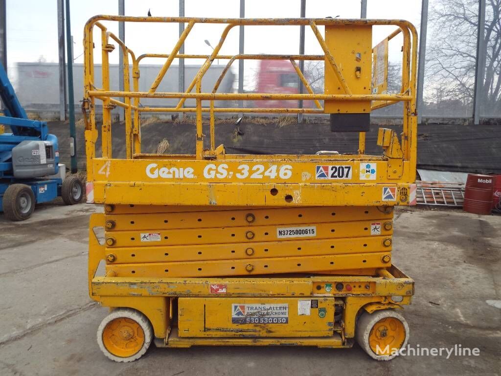 Genie GS 3246 (207) podest ruchomy nożycowy scissor lift