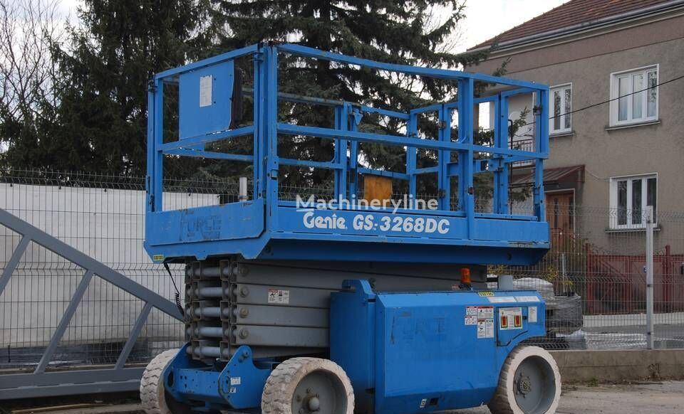 Genie GS 3268 DC 229 podest ruchomy noż šķērveida pacēlājs - Machineryline
