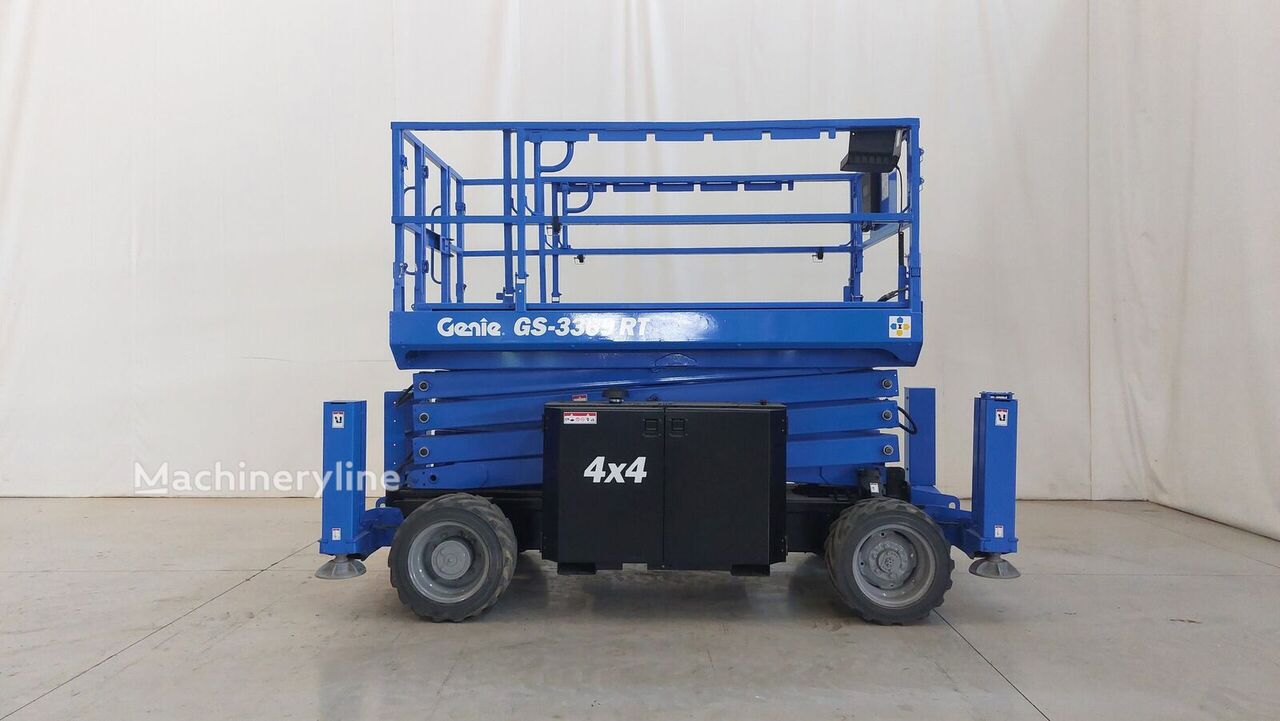 Genie GS-3369 RT scissor lift - Machineryline