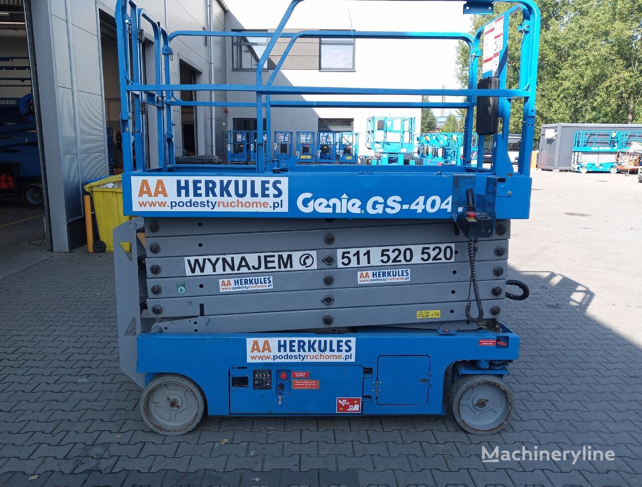 Genie GS 4047 2016 r. (347) Kraków scissor lift