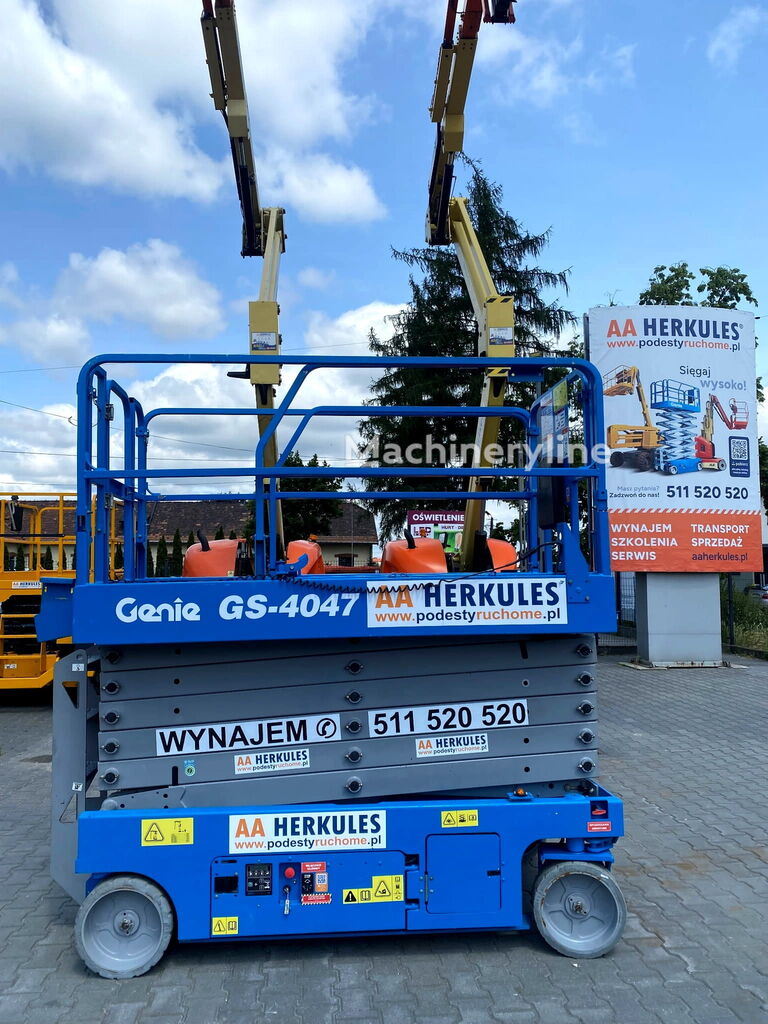 Genie GS 4047 | 2017 | Używany | 842 plataforma de tijera - Machineryline